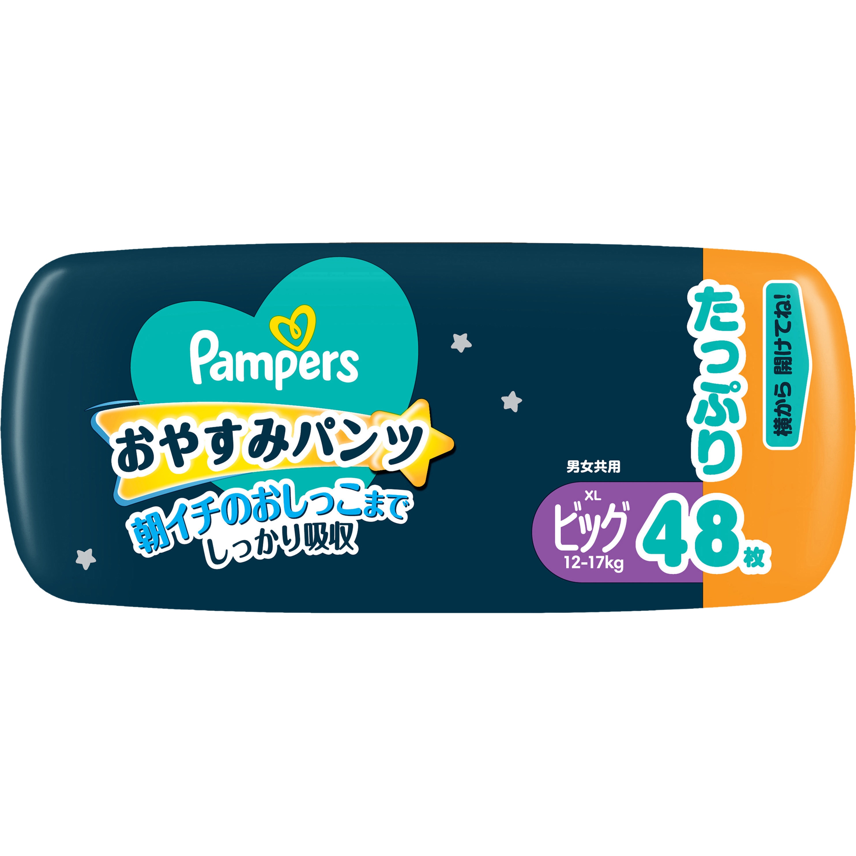 4987176333513 パンパースおやすみパンツ P&G ビッグ(ウルトラジャンボ