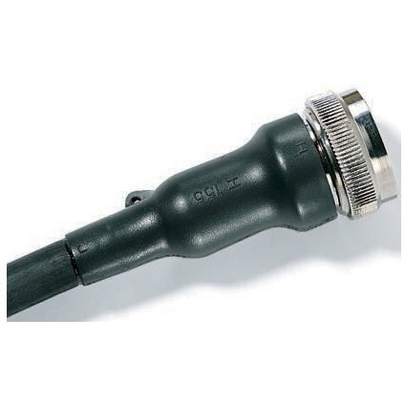 401-57880 157-42-G-PO-X-BK 熱収縮ブーツ ストレート 43mm 材質：流体抵抗性エラストマー ヘラマンタイトン(旧:タイトン) 1個 401-57880 157-42-G-PO-X-BK