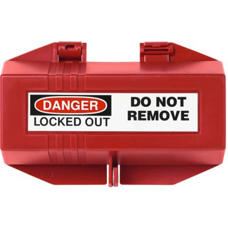 P550 ロックアウト 1穴 ポリプロピレン 産業用プラグロックアウト 175mm ABUS 1個 P550 6,362円