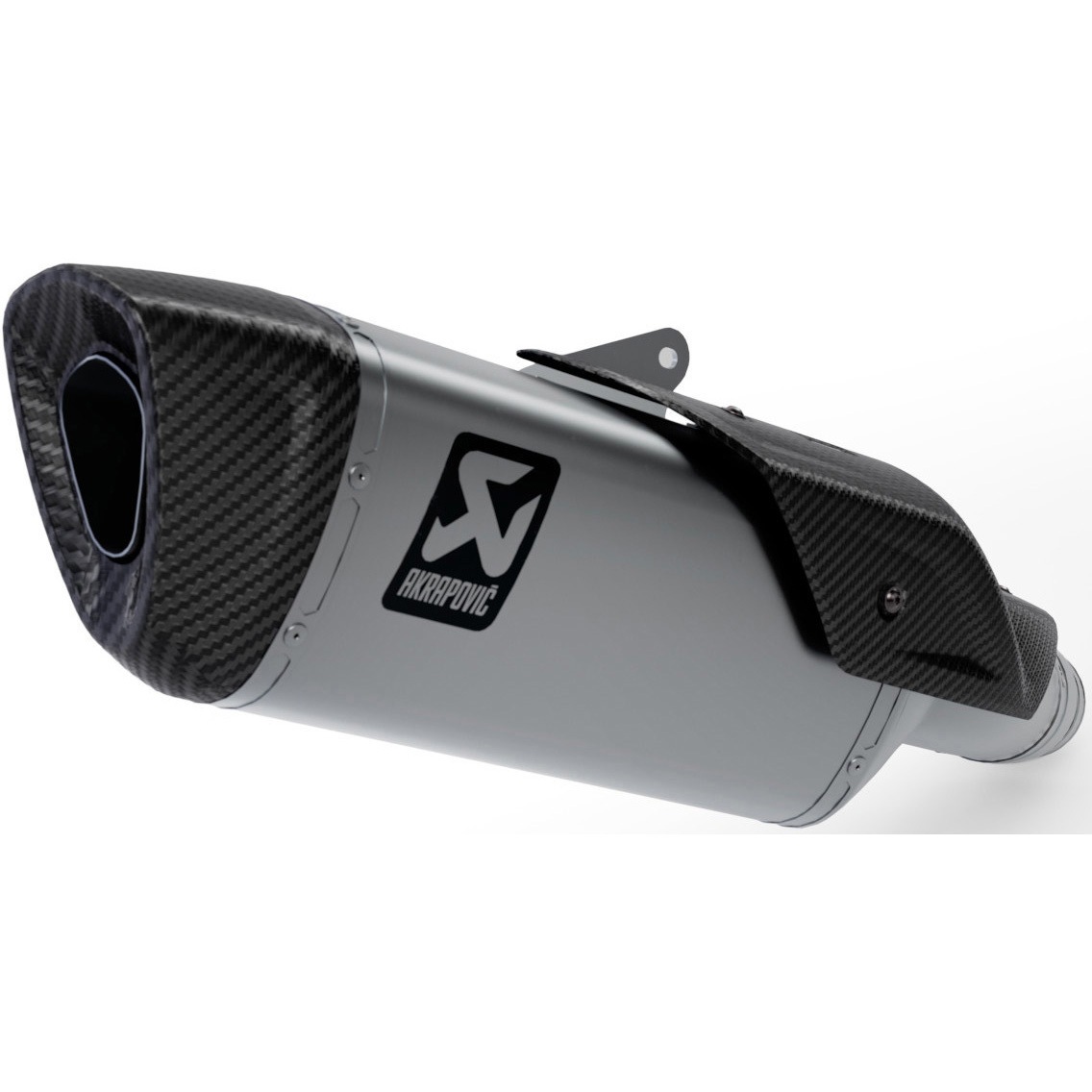 S-H10SO30-HILT スリップオンライン チタン EC/ECE AKRAPOVIC