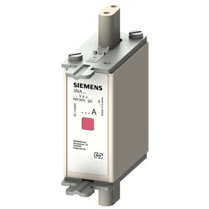 3NA7810 センタータグヒューズ 定格電流 25A 500V ac 1袋 3個入 SIEMENS 1袋(3個) 3NA7810