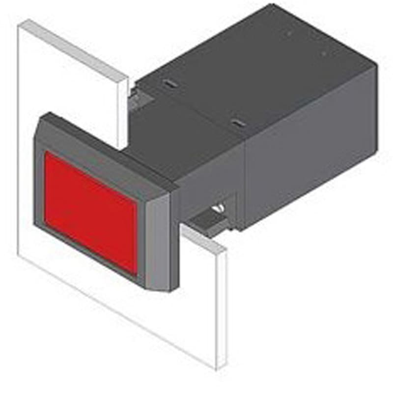 22-211．011 スイッチモジュールアクチュエータ 1個 EAO 【通販モノタロウ】