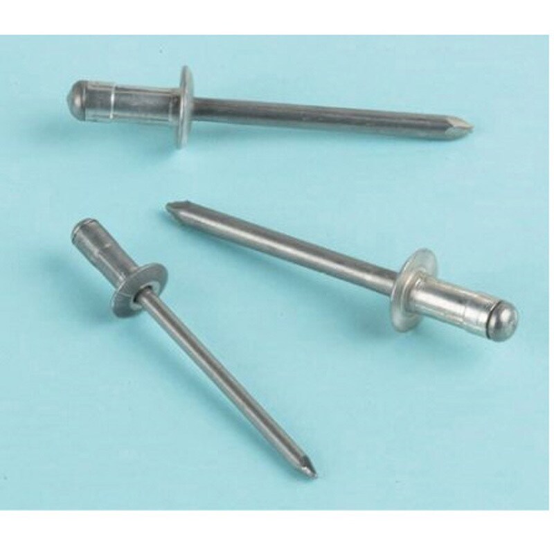 01663-00613 リベット ブラインド リベット径：4.8mm 穴径：4.8mm 1袋 100個入 1袋(100個) AVDEL 【通販モノタロウ】