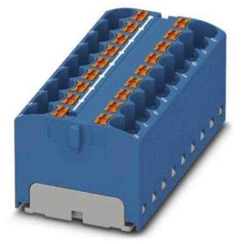 3273968 配電ブロック 18極 1袋 8個入 1袋(8個) フエニックス・コンタクト 【通販モノタロウ】