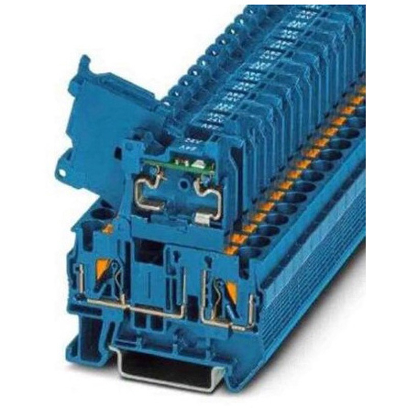 3211905 ヒューズ付きDINレール端子 PTシリーズ 6.3A 1袋 50個入 1袋(50個) フエニックス・コンタクト 【通販モノタロウ】