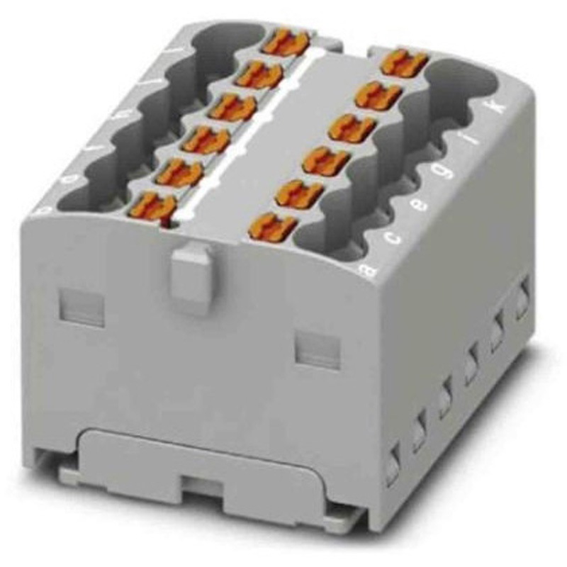 3002799 配電ブロック 12極 1袋 20個入 1袋(20個) フエニックス・コンタクト 【通販モノタロウ】