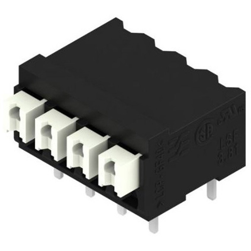 1824640000 端子台コネクタ LSFシリーズ 3.81mmピッチ 1列 4極 1セット 35個入 1セット(35個) WEIDMULLER 【通販モノタロウ】