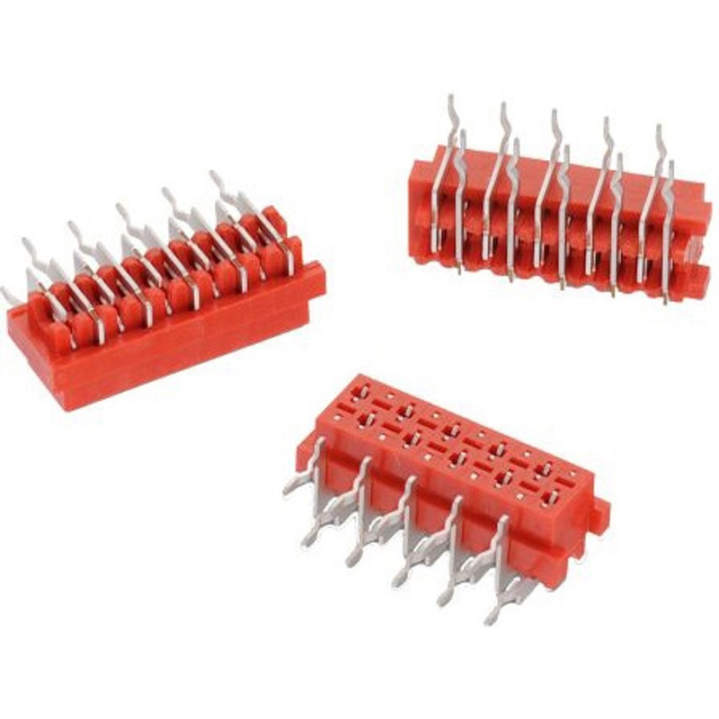 690368171672 基板接続用ピンヘッダ 16極 2.54mm 2列 1セット 26個入 1セット(26個) WURTH ELEKTRONIK 【通販モノタロウ】