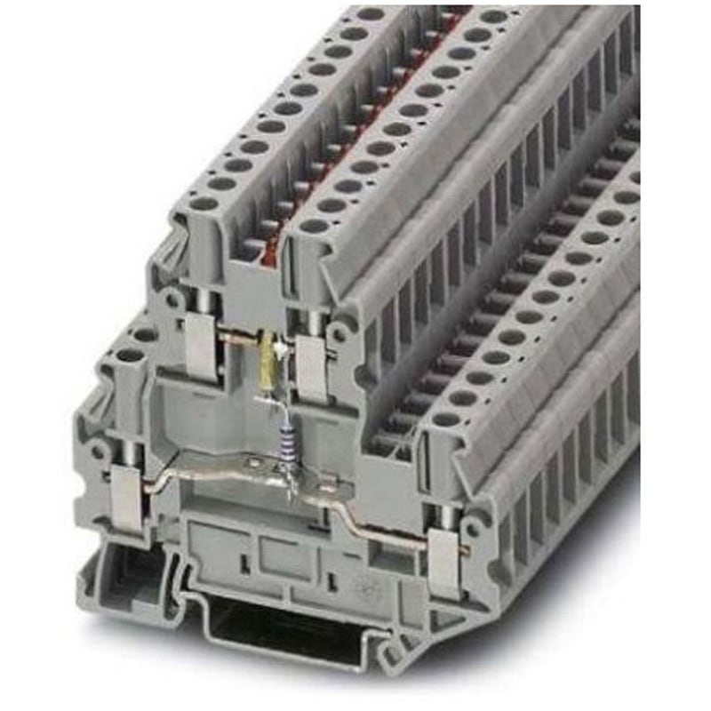 3046702 端子台 スクリュー UTTBシリーズ 28A 1袋 50個入 1袋(50個) フエニックス・コンタクト 【通販モノタロウ】