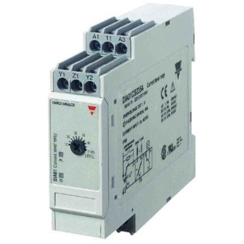 DIA01CB235A モニタリングリレー SPDT 22.5mm 1個 CARLO GAVAZZI 【通販モノタロウ】