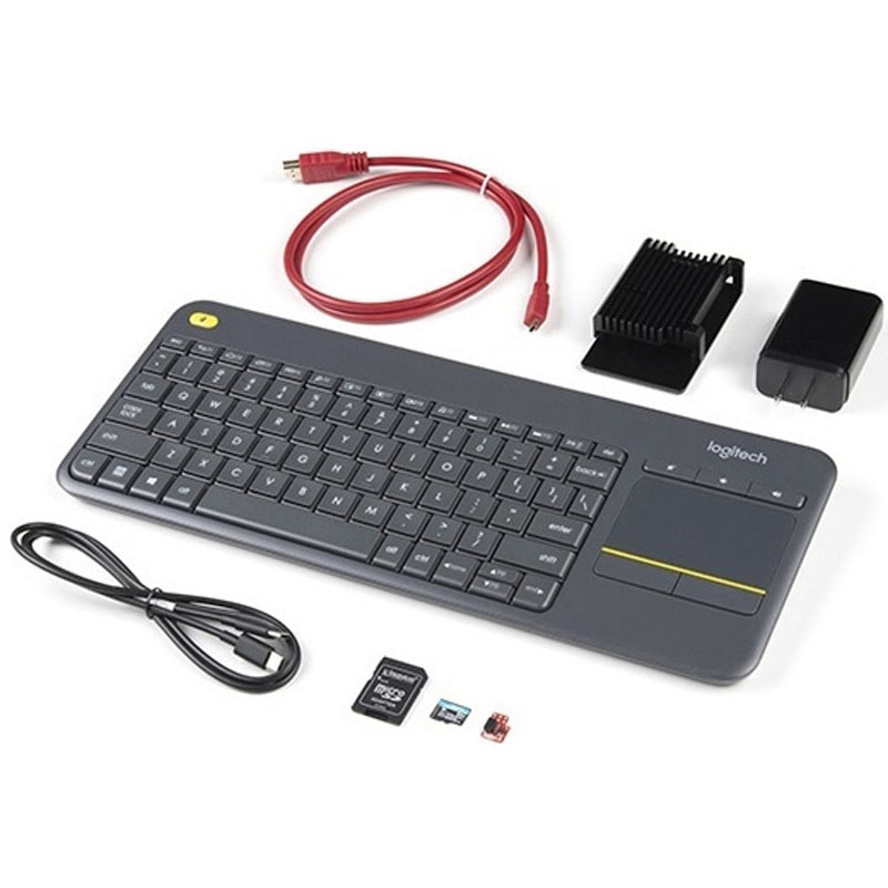 KIT-17727 SparkFun Raspberry Pi 4 Desktop Kit - Without Raspberry Pi 1個 SPARKFUN 【通販モノタロウ】