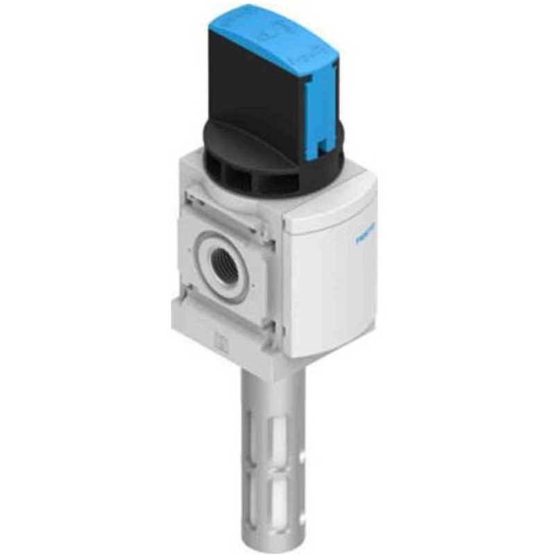 MS6-EM1-1/2-S-Z 手動バルブ G 1/2 1個 Festo 【通販モノタロウ】 15,826円