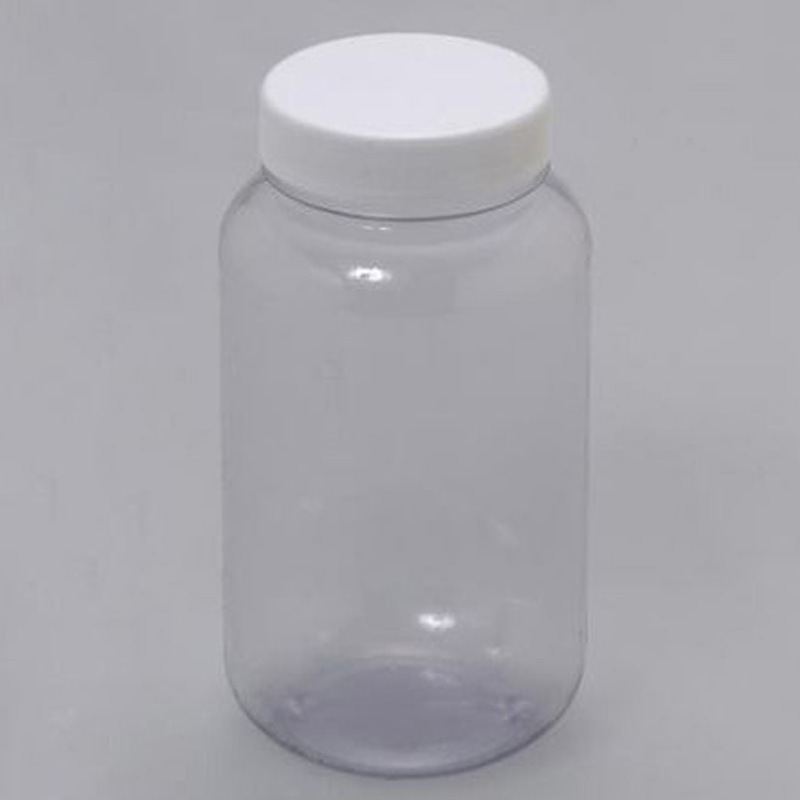 EA508AF-49B 広口ポリ容器(クリアー)Φ91.5x180mm/1000mL EA508AF-49シリーズ 1箱(10個) エスコ 【通販モノタロウ】