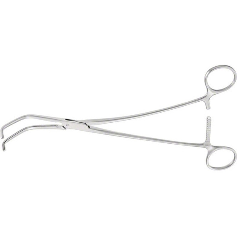 FB508R 側壁遮断鉗子 ドゥベーキー・サテンスキー 無外傷性 FBシリーズ 1本 ビー・ブラウンエースクラップ 【通販モノタロウ】