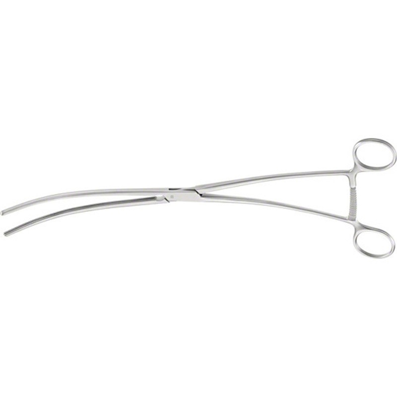 FB480R 大動脈瘤鉗子 ドゥベーキー 無外傷性 FBシリーズ 1本 ビー・ブラウンエースクラップ 【通販モノタロウ】