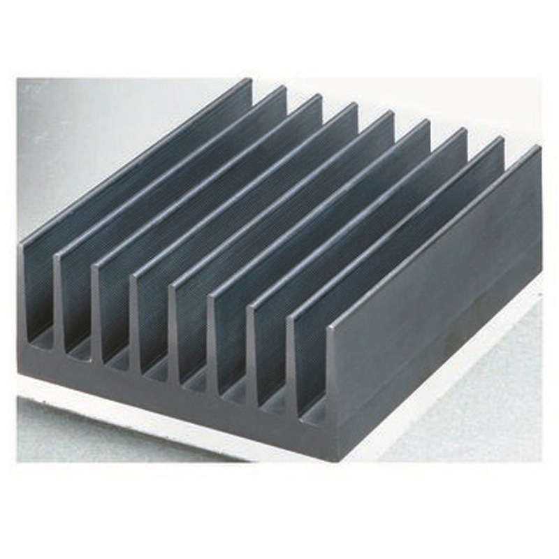 40F100L100 ヒートシンク 長さ：100mm 幅：100mm 高さ：40mm 1個 LSIクーラー 【通販モノタロウ】