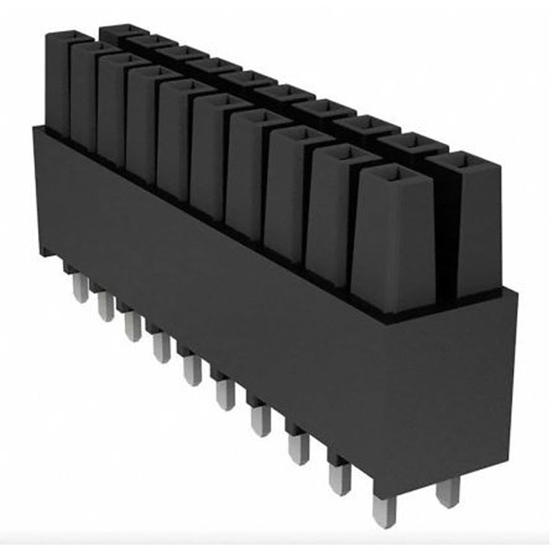 IPS1-120-01-S-D-RA 基板接続用ソケット 40 極 2.54mm 2 列 スルーホール 1セット 11個入 1セット(11個) SAMTEC 【通販モノタロウ】