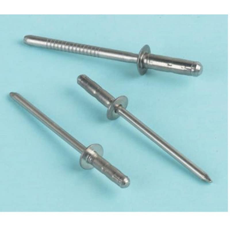 0BS11-00618 リベット ブラインド リベット径：4.8mm 穴径：5mm 1袋 100個入 1袋(100個) AVDEL 【通販モノタロウ】