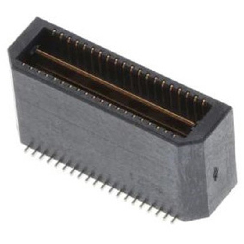 QTE-028-02-L-D-DP-A-K-TR ヘッダ 56極 0.8mm 2列 1セット 300個入 1セット(300個) SAMTEC 【通販モノタロウ】