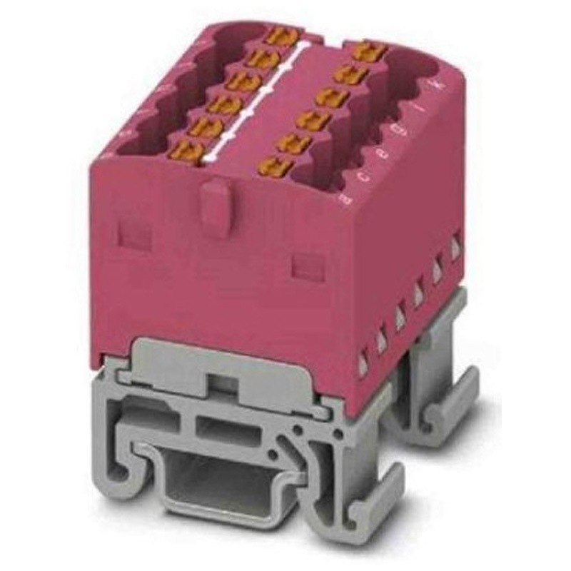 3002977 配電ブロック 12極 1袋 20個入 1袋(20個) フエニックス・コンタクト 【通販モノタロウ】
