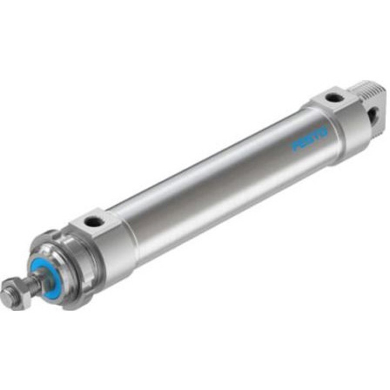 DSNU-40-160-P-A 空圧Roundlineシリンダ DSNU-40-160-P-Aシリーズ ボア：40mm ストローク：160mm 1個 Festo 【通販モノタロウ】