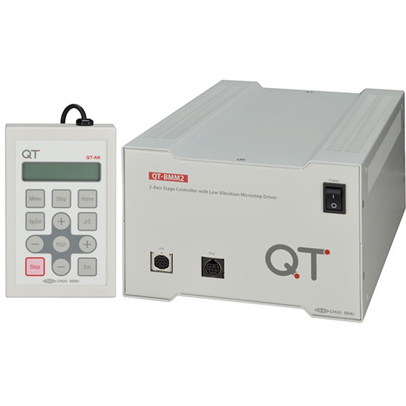 QT-BMM2(K) 2軸コントローラドライバ 操作ボックス付 1台 中央精機 【通販モノタロウ】