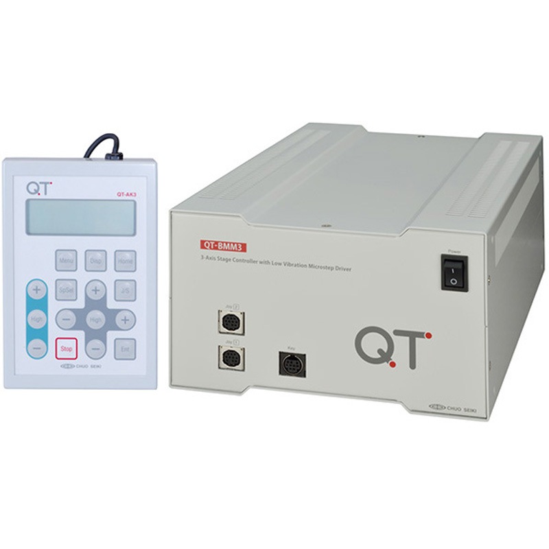 QT-BMM3(K) 3軸コントローラドライバ 操作ボックス付 1台 中央精機 【通販モノタロウ】