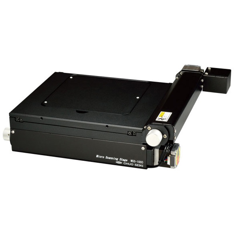 MSS-100D マイクロスキャニングステージ 中央精機 送りねじリード1mm  MSS-100D
