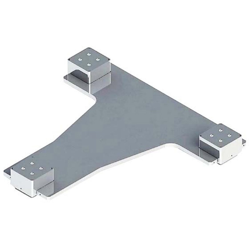 PB-STX600 卓上型除振台(3点支持タイプ) 1台 中央精機 【通販モノタロウ】