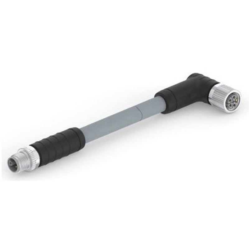 T41626B9L25-003 センサアクチュエータケーブル 14 AWG M12 L-Codeシリーズ TE Connectivity Japan(旧:TYCOELECTRONICS(タイコエレクトロニクス)) 1個 T41626B9L25-003