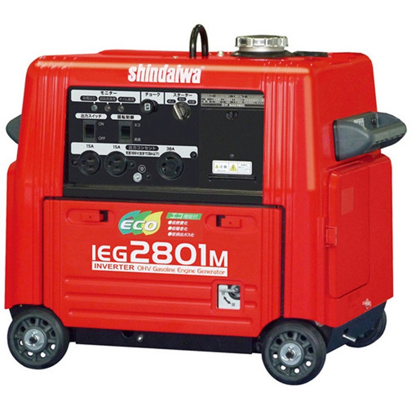 IEG2801M インバータ発電機 1個 やまびこジャパン 【通販モノタロウ】