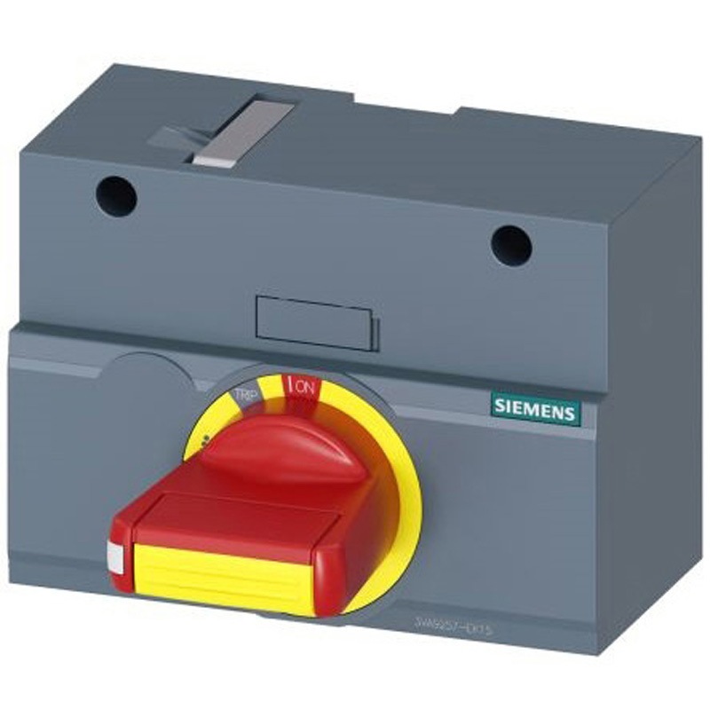 3VA9257-0EK15 ロータリハンドル 3VA1：250用 105mm Sentron 3VA 1個 SIEMENS 【通販モノタロウ】