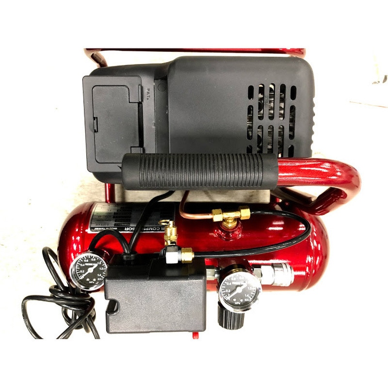 SK11 オイルレス エアーコンプレッサー SR-045 タンク容量 4L SR 