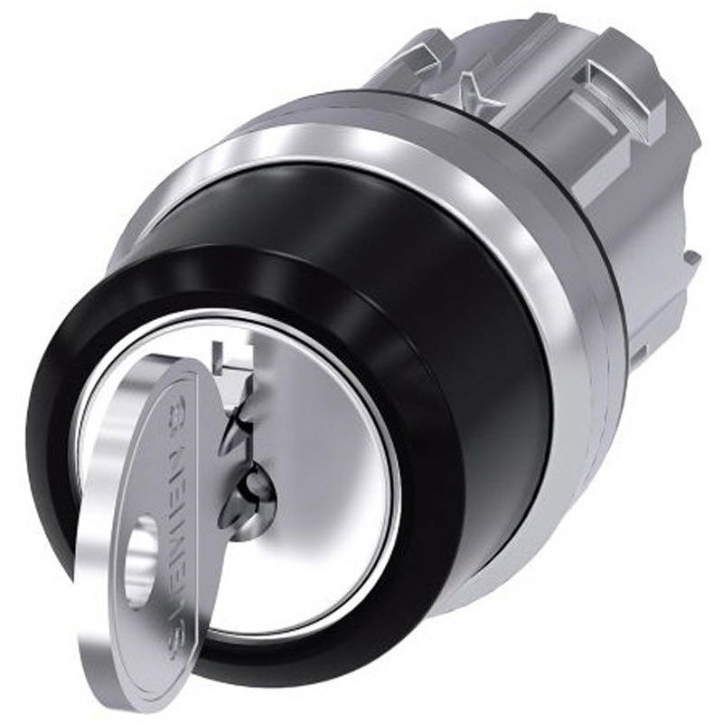 3SU1050-4CM01-0AA0 SIRIUS ACTシリーズ 3ポジション キースイッチヘッド モメンタリ SIEMENS 1個 3SU1050-4CM01-0AA0