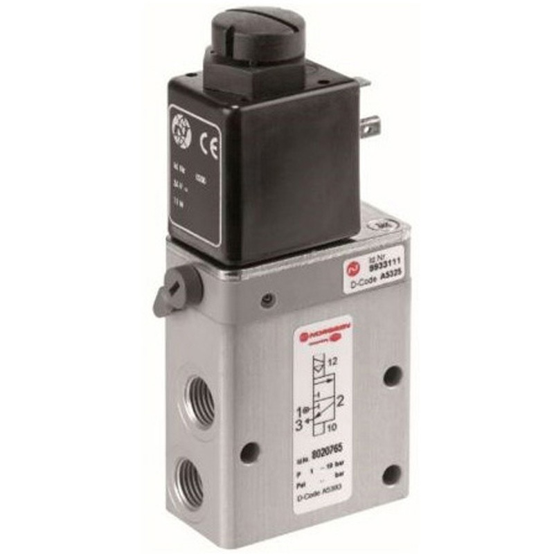 8020750024602400 エアソレノイドバルブ 80207シリーズ 1個 NORGREN 【通販モノタロウ】