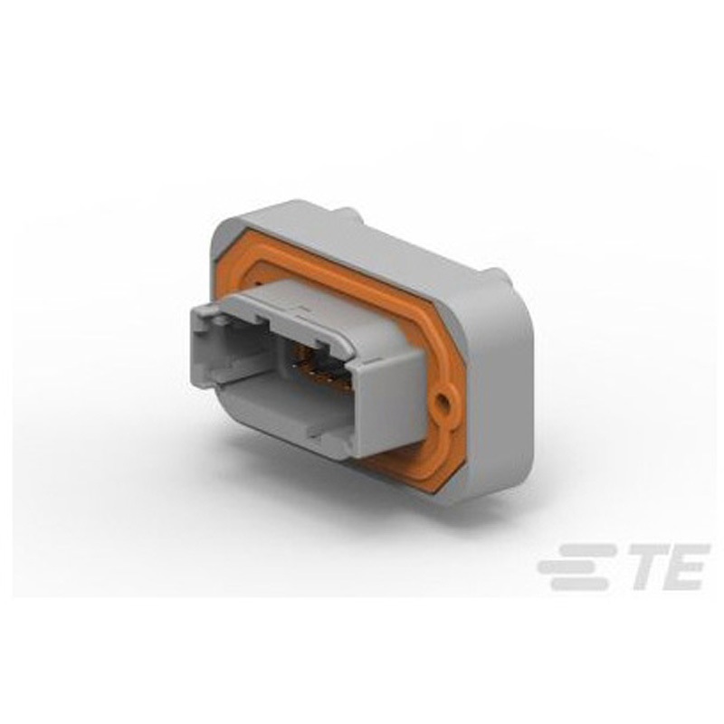 DTM13-12PA 自動車用コネクタ 12極 オス 車載用ヘッダ 1セット 25個入 1セット(25個) TE Connectivity Japan(旧:TYCOELECTRONICS(タイコエレクトロニクス)) 【通販モノタロウ】