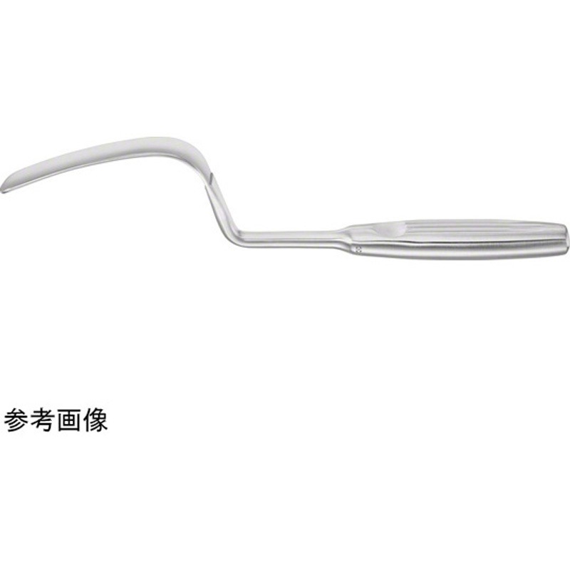 EL704R 膣鏡 ブレスキー ELシリーズ ビー・ブラウンエースクラップ 100×25mm 30cm仕様