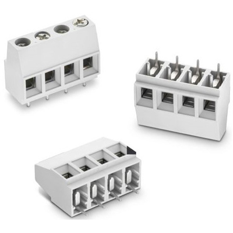 691256610010 基板用端子台 2566シリーズ 10.16mmピッチ 1列 10極 グレー 1袋 10個入 1袋(10個) WURTH ELEKTRONIK 【通販モノタロウ】