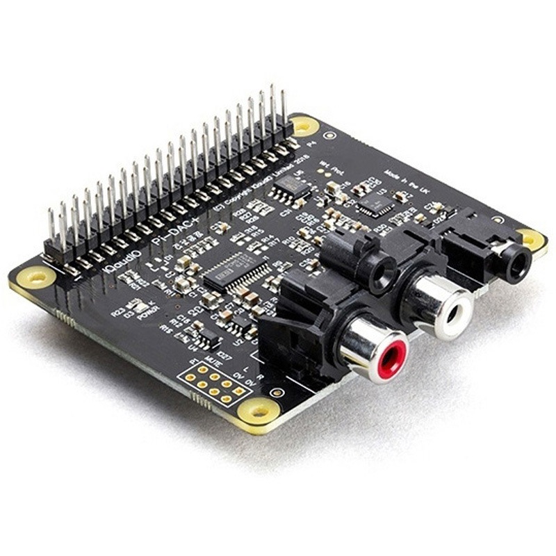 DEV-17738 Raspberry Pi IQAudio DAC+ 1個 SPARKFUN 【通販モノタロウ】