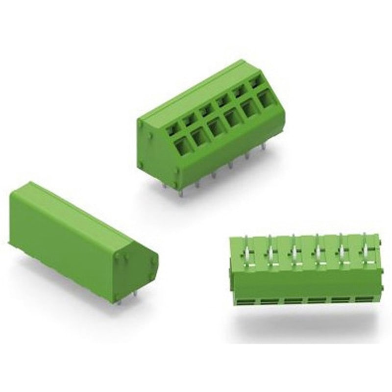 691408520002B 基板用端子台 WR-TBLシリーズ 5.08mmピッチ 1列 2極 1箱 390個入 1箱(390個) WURTH ELEKTRONIK 【通販モノタロウ】 65,890円