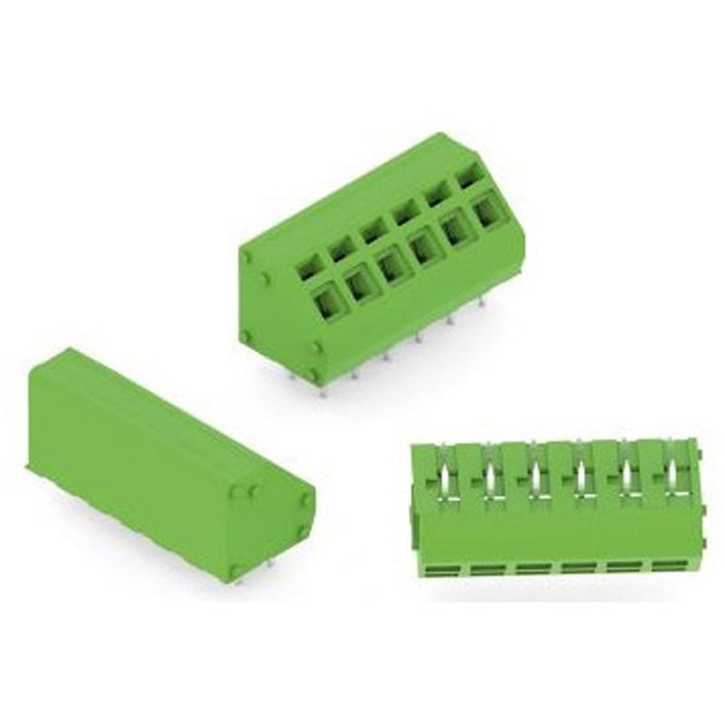 691408720006B 基板用端子台 WR-TBLシリーズ 5mmピッチ 1列 6極 1箱 140個入 1箱(140個) WURTH ELEKTRONIK 【通販モノタロウ】