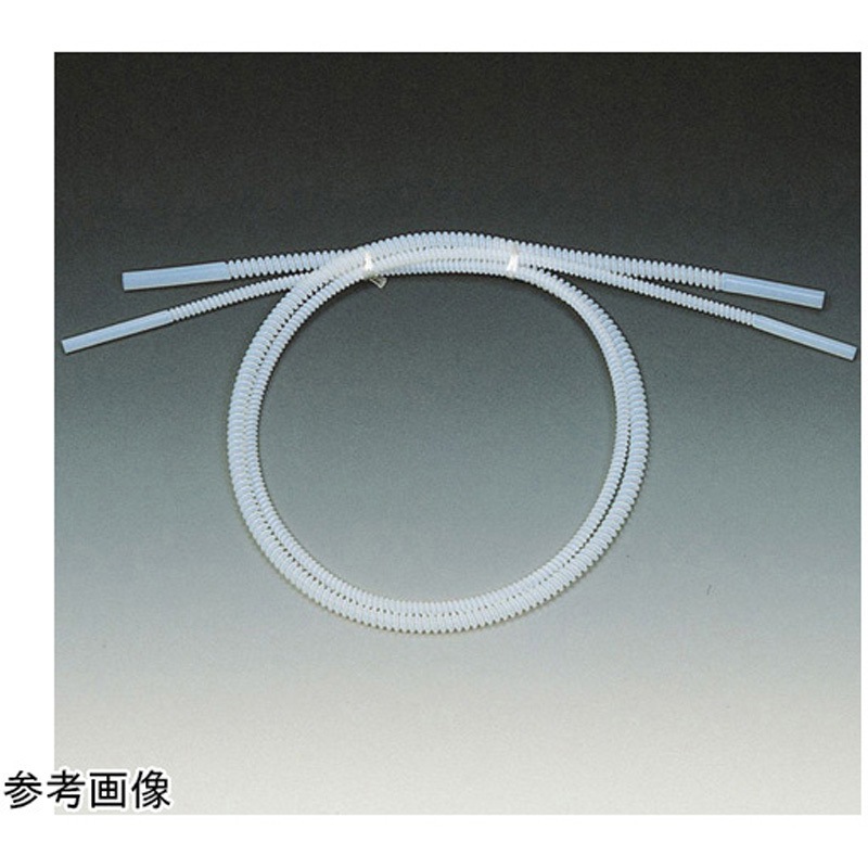 NO．9003-RPL_TYPEA PTFE極細波型フレキチューブ ストレート部(外径基準)1m NO.9003-RPL_TYPEAシリーズ 1本 ニチアス 【通販モノタロウ】