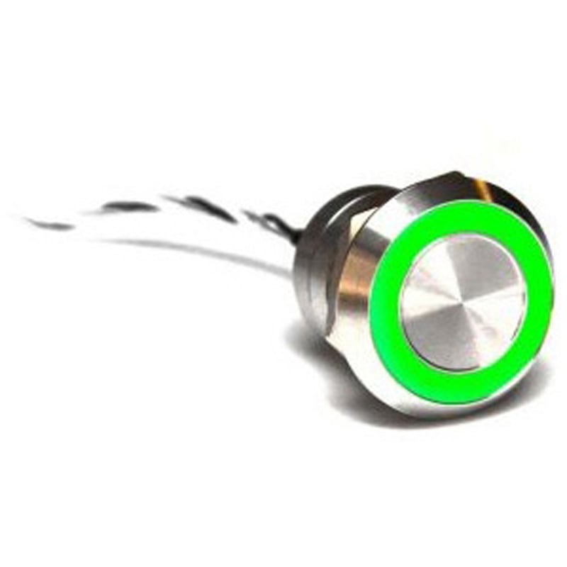 MC22MOSGR タッチスイッチ 静電容量型 モーメンタリ NO IP68 ステンレススチール 1箱 60個入 1箱(60個) BULGIN 【通販モノタロウ】 247,410円