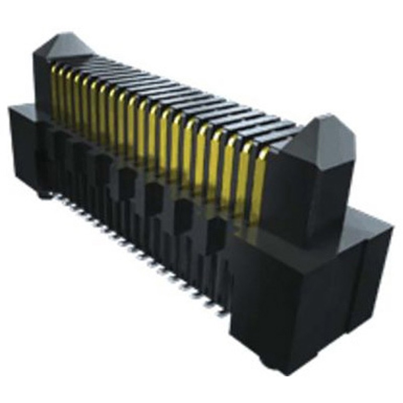 ERM8-010-02．0-L-DV-TR 基板接続用ピンヘッダ 10極 0.8mm 1列 1セット 450個入 1セット(450個) SAMTEC 【通販モノタロウ】