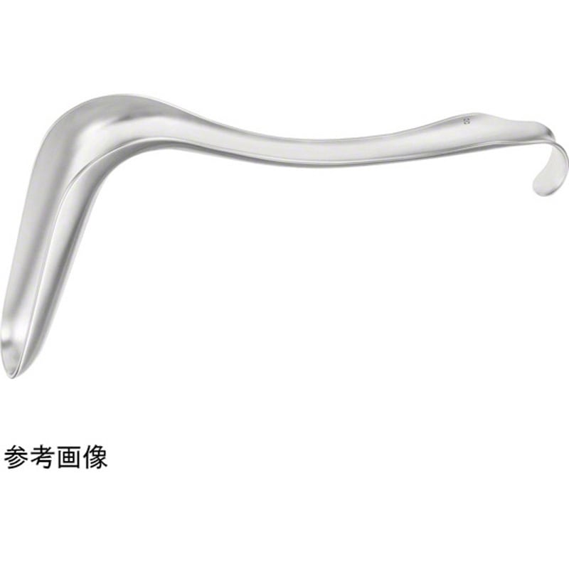 EL446R 膣鏡 クリステラー ELシリーズ ビー・ブラウンエースクラップ 110×20mm 22cm仕様