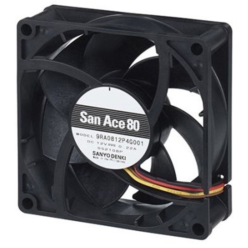 9RA1212P4G001 軸流ファン 電源電圧：12 V dc dc 120 x 120 x 25mm 1個 山洋電気 【通販モノタロウ】