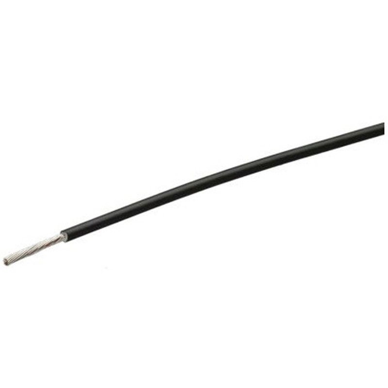FLT0111-0．35-0 黒 100m 22 AWG FlexLite シリーズ 1巻(100m) TE Connectivity Japan(旧:TYCOELECTRONICS(タイコエレクトロニクス)) 【通販モノタロウ】