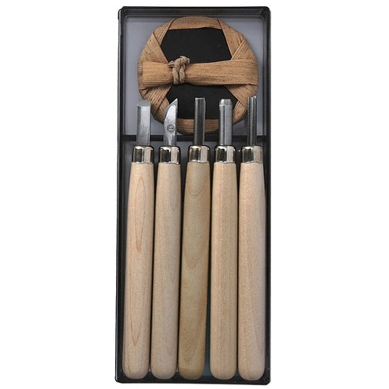 R5 彫刻刀セット まるいち 1個 R5 - 【通販モノタロウ】