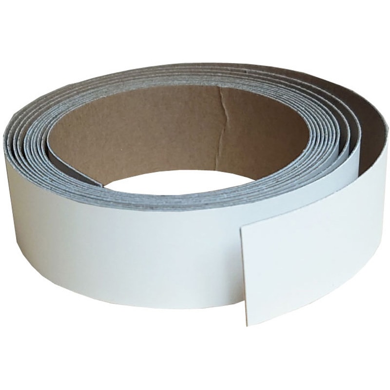 カラードランバー専用小口テープ HOJO 白色 幅20mm長さ2m 1巻 - 【通販