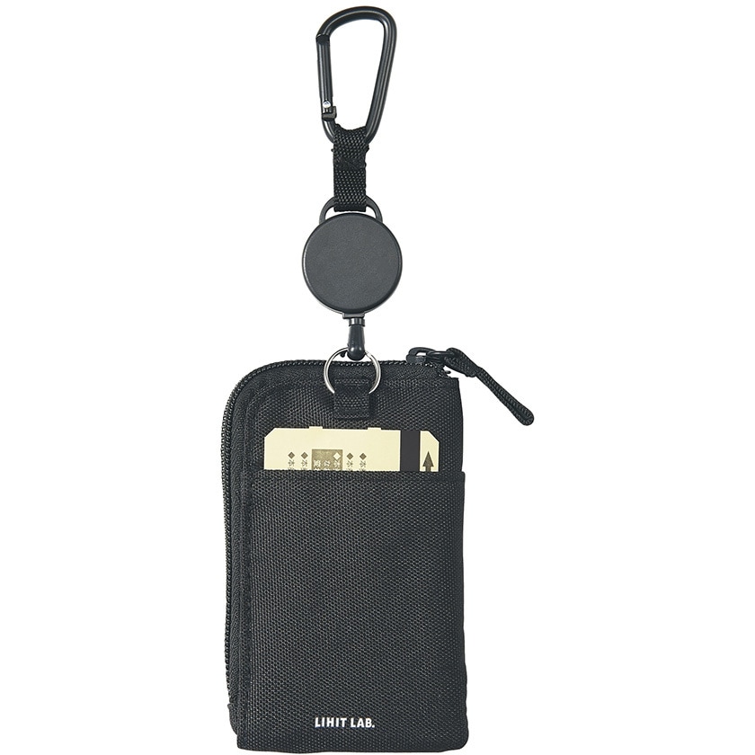 SFJ×LIHIT LAB． パス&キーケース リヒトラブ パスケース/名刺ケース